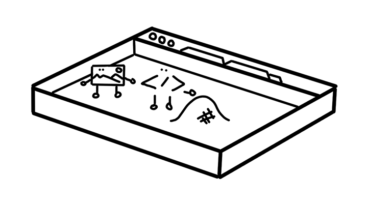 navegador como um sandbox