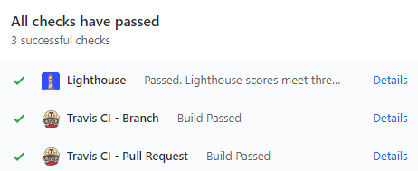 Aprobar las verificaciones de GitHub