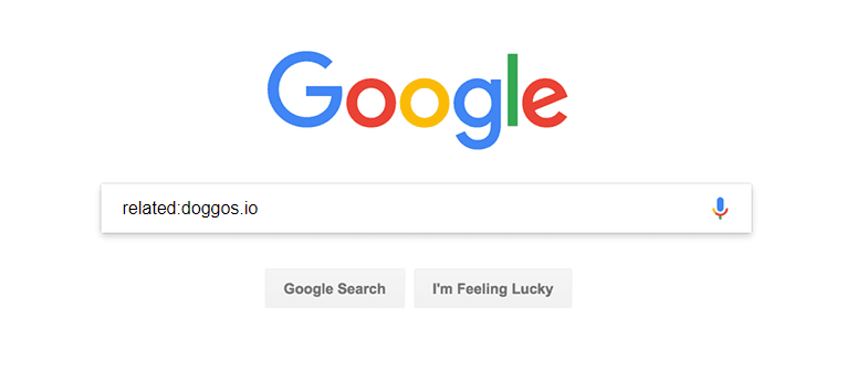 Zrzut ekranu z wyszukiwarki Google z powiązanym słowem kluczowym