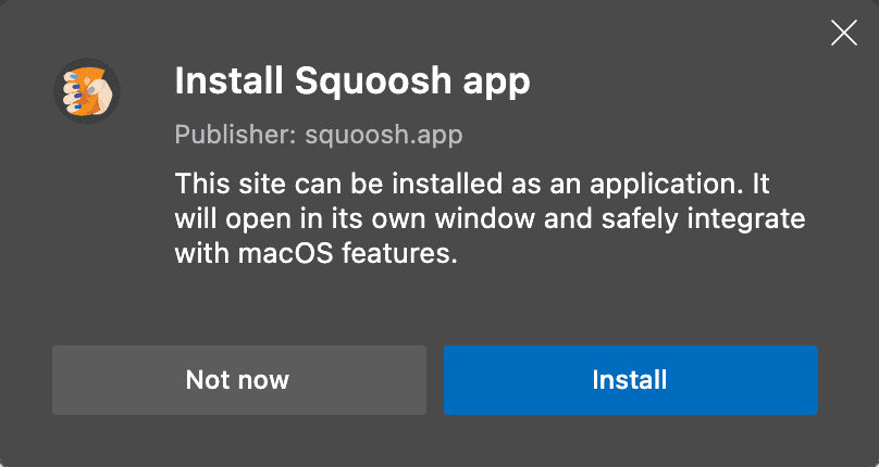 Monit o zainstalowanie Microsoft Edge.